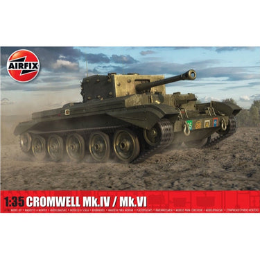 Airfix 1384 1/35 Cruiser Mk.VIII A27M Cromwell Mk.IV/ Mk.VI